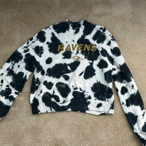 Baltimore Ravens Mock Neck Sweatshirt